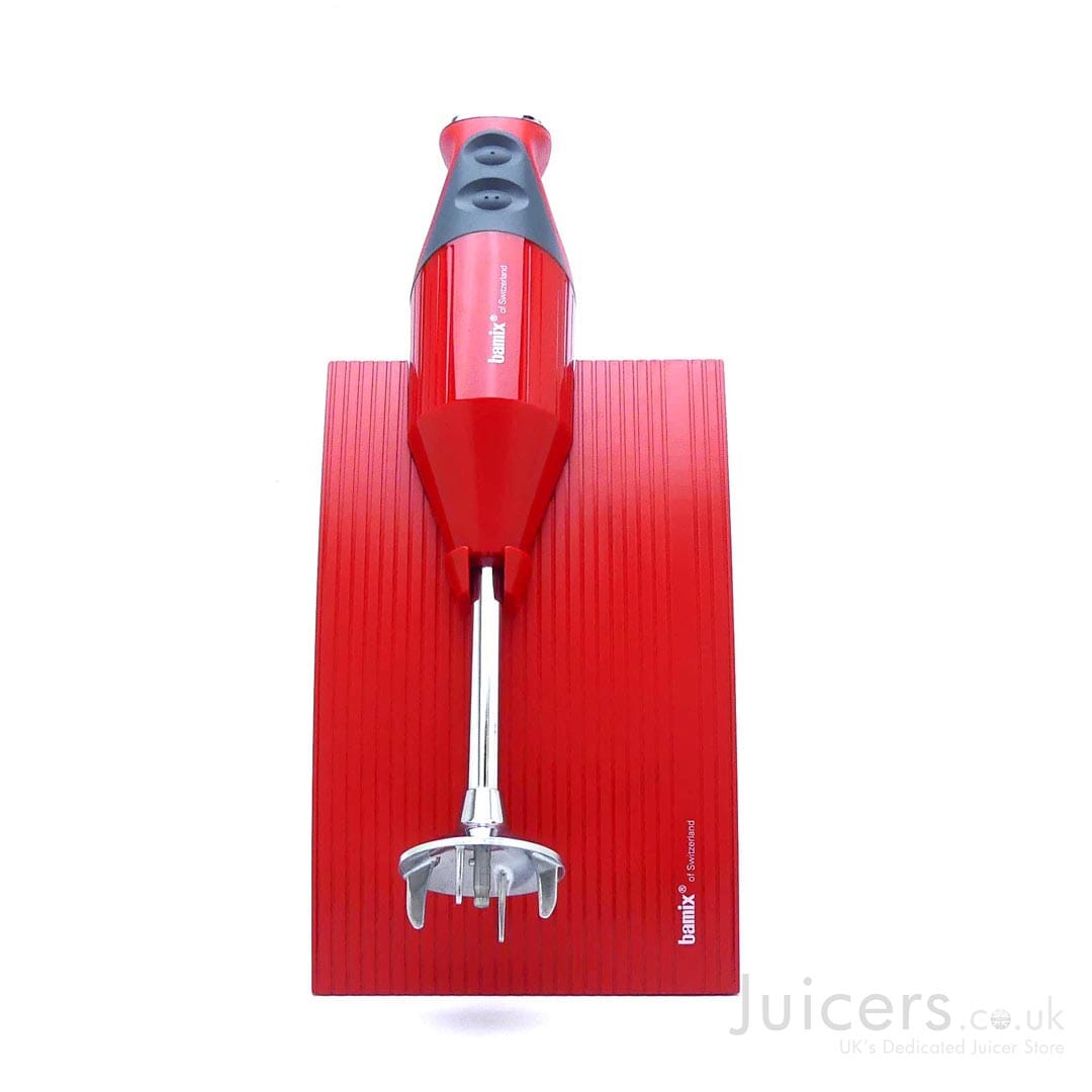 Bamix Swissline M200 Red Hand Blender Meesterslijpers