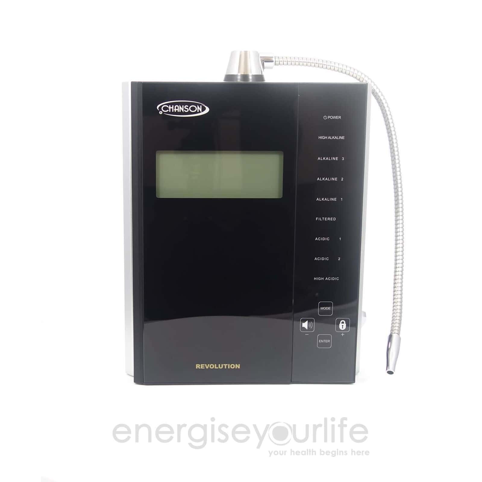 Chanson Miracle Max Revolution Water Ionizer Energise Your Life