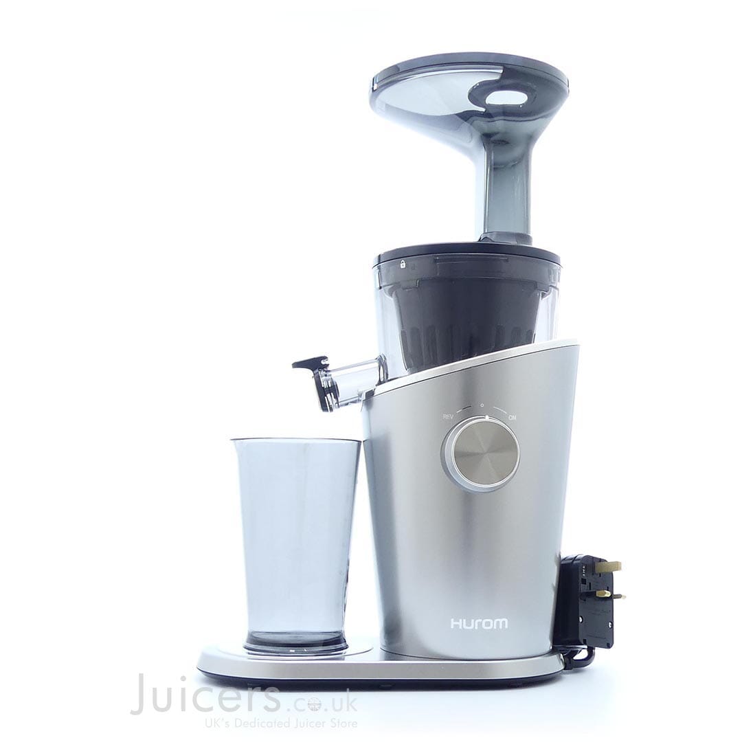 Hurom H100 Slow Juicer in Silver Juicers