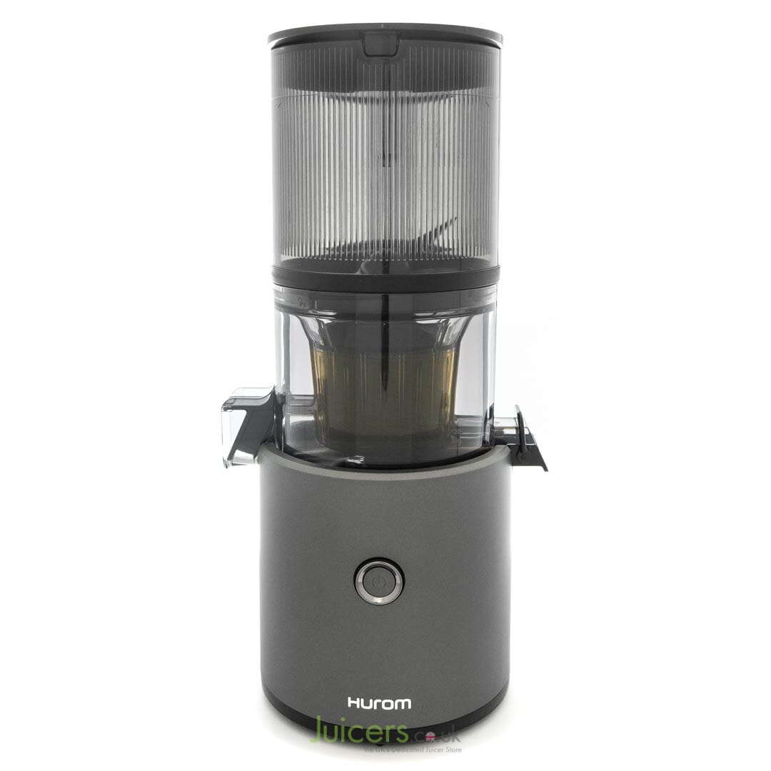 Hurom H300 Self-Feeding Slow Juicer in Silver