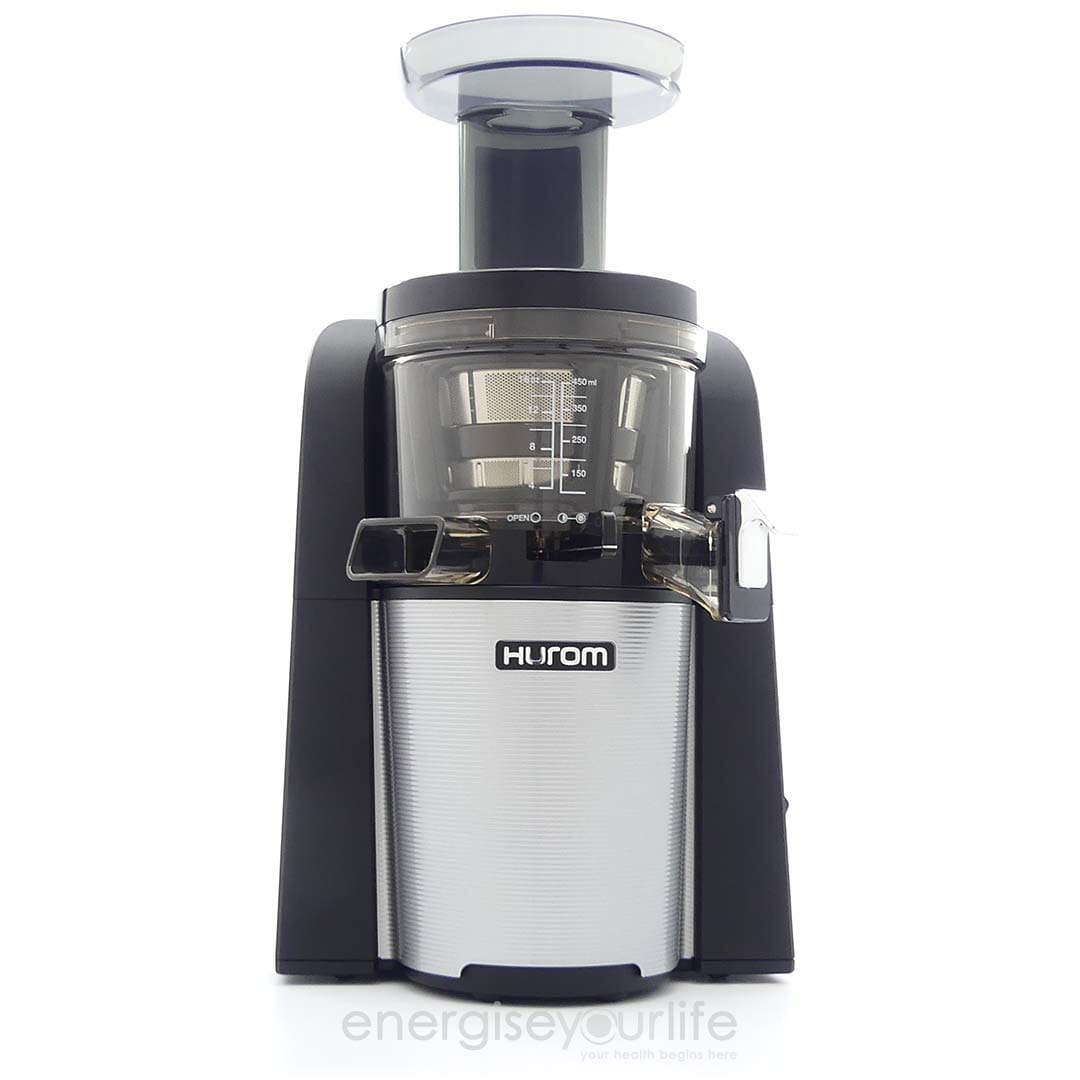 Hurom HV Vertical Slow Juicer in Silver Slow Juicer, blender, sprouter