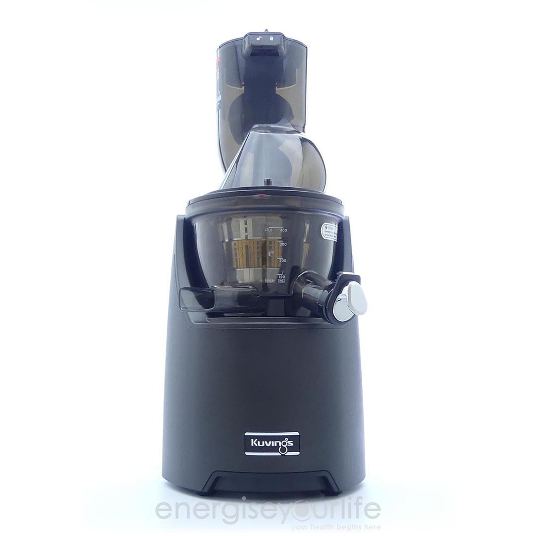 Kuvings EVO820 Wide Feed Slow Juicer in Black | Energise Your Life