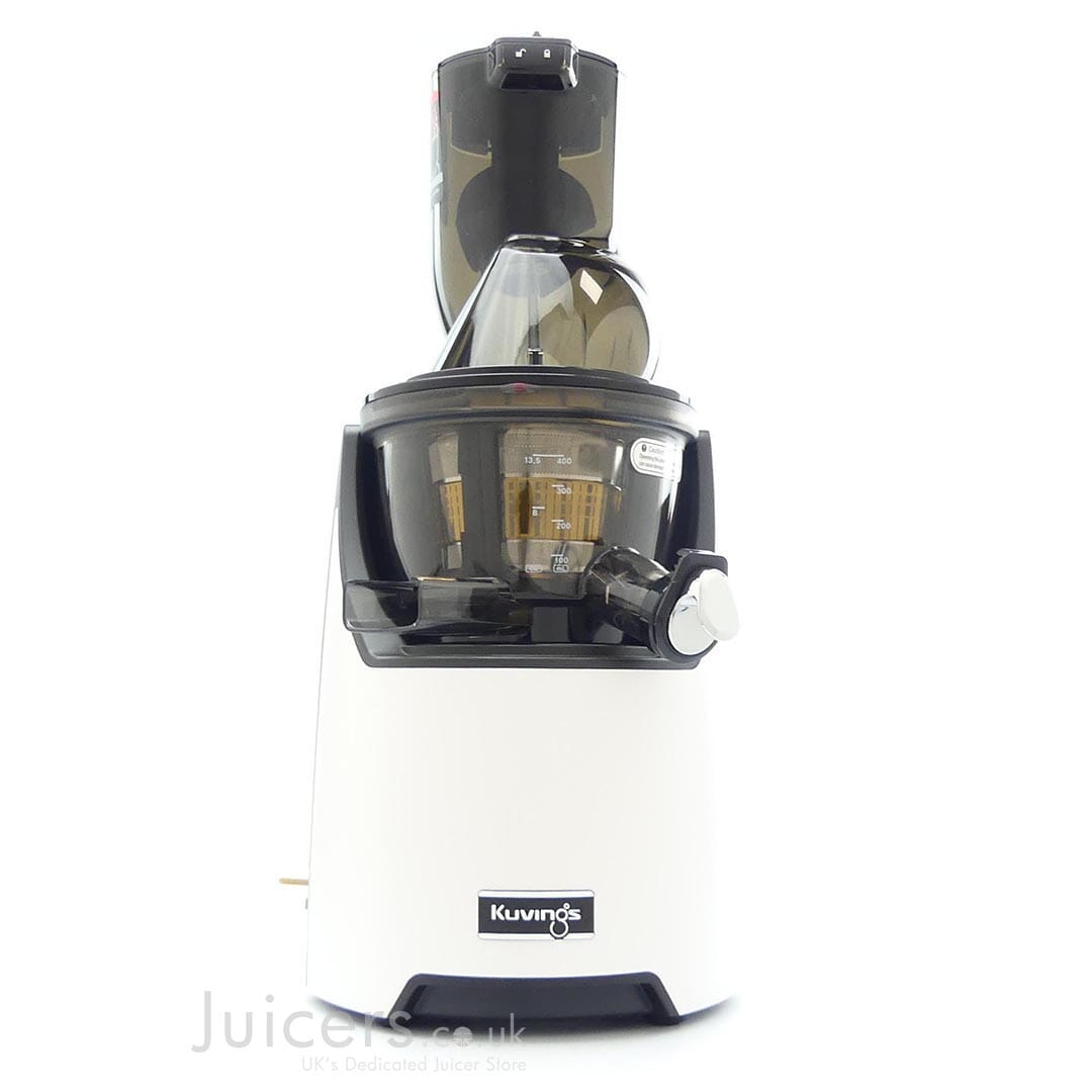 Kuvings Whole Slow Juicer ホワイト Kuvings Whole Slow Juicer White B6000W with Sortbet Maker