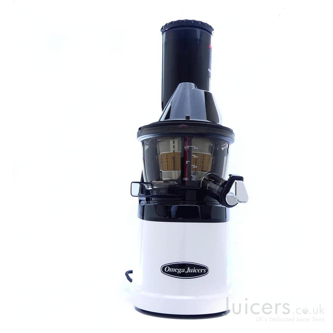 Omega MMV702W Mega Mouth Slow Juicer Omega MMV 702 MegaMouth Vertical Juicer