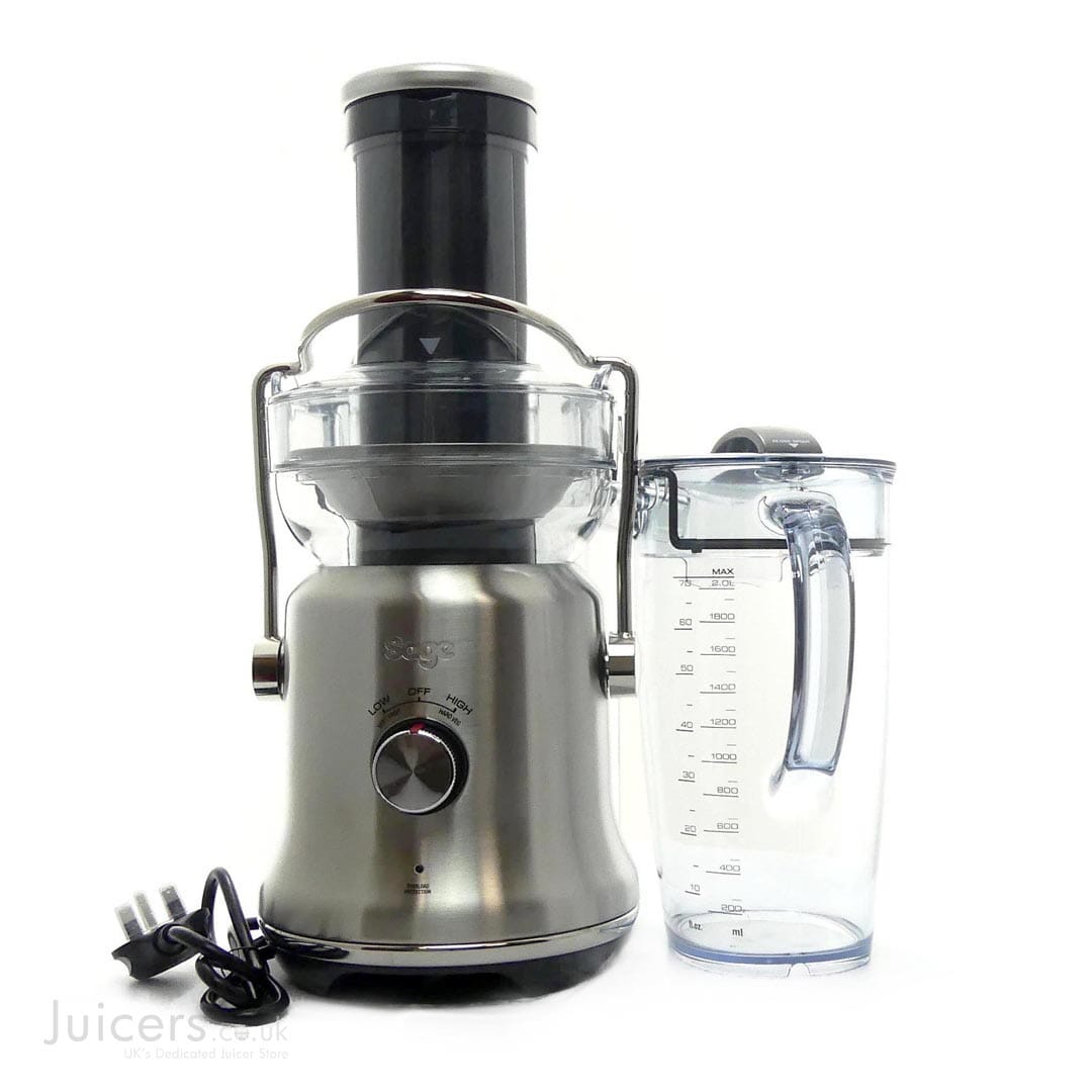 The Sage Nutri Juicer Cold Plus Sage SJE530BSS The Nutri Juicer Cold