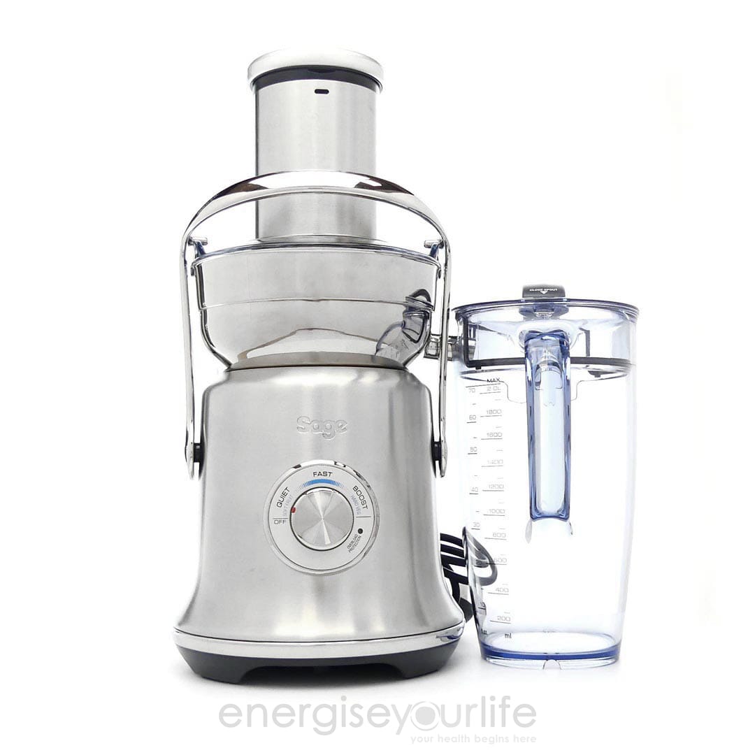 Sage the Nutri Juicer Cold Centrifugal Juicer Stainless Steel | Energise Your Life