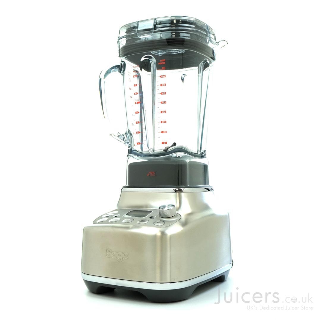 SBL920BSS Super Sage in Steel the Stainless Blender Q