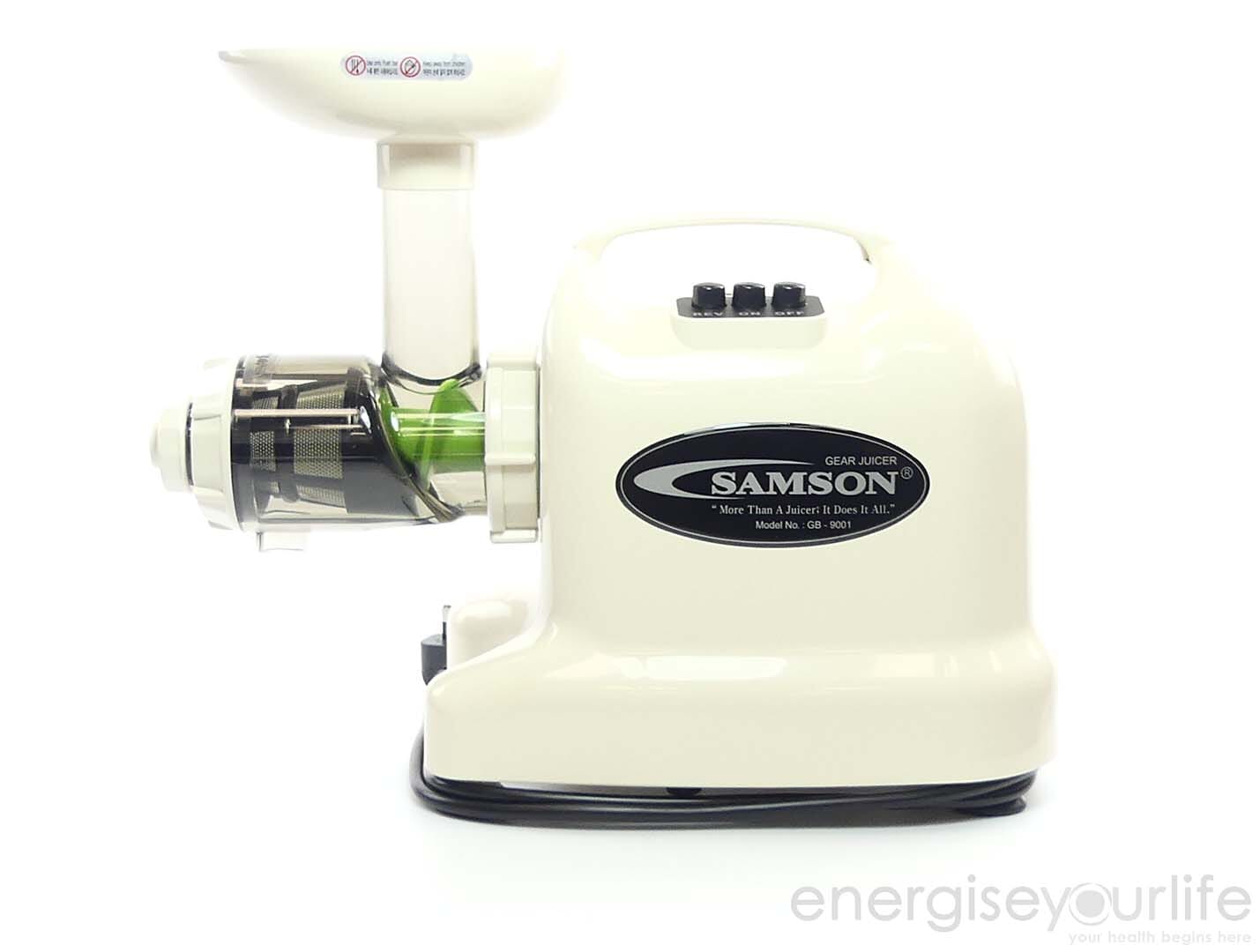 Samson juicer new arrivals