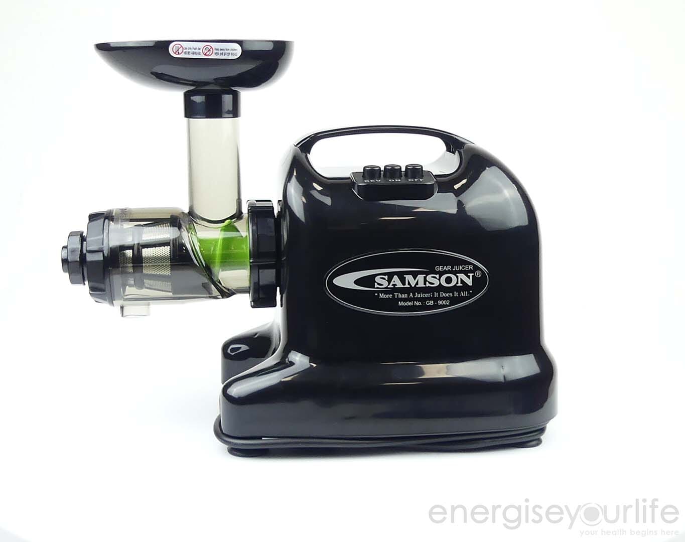 Samson 2025 gear juicer