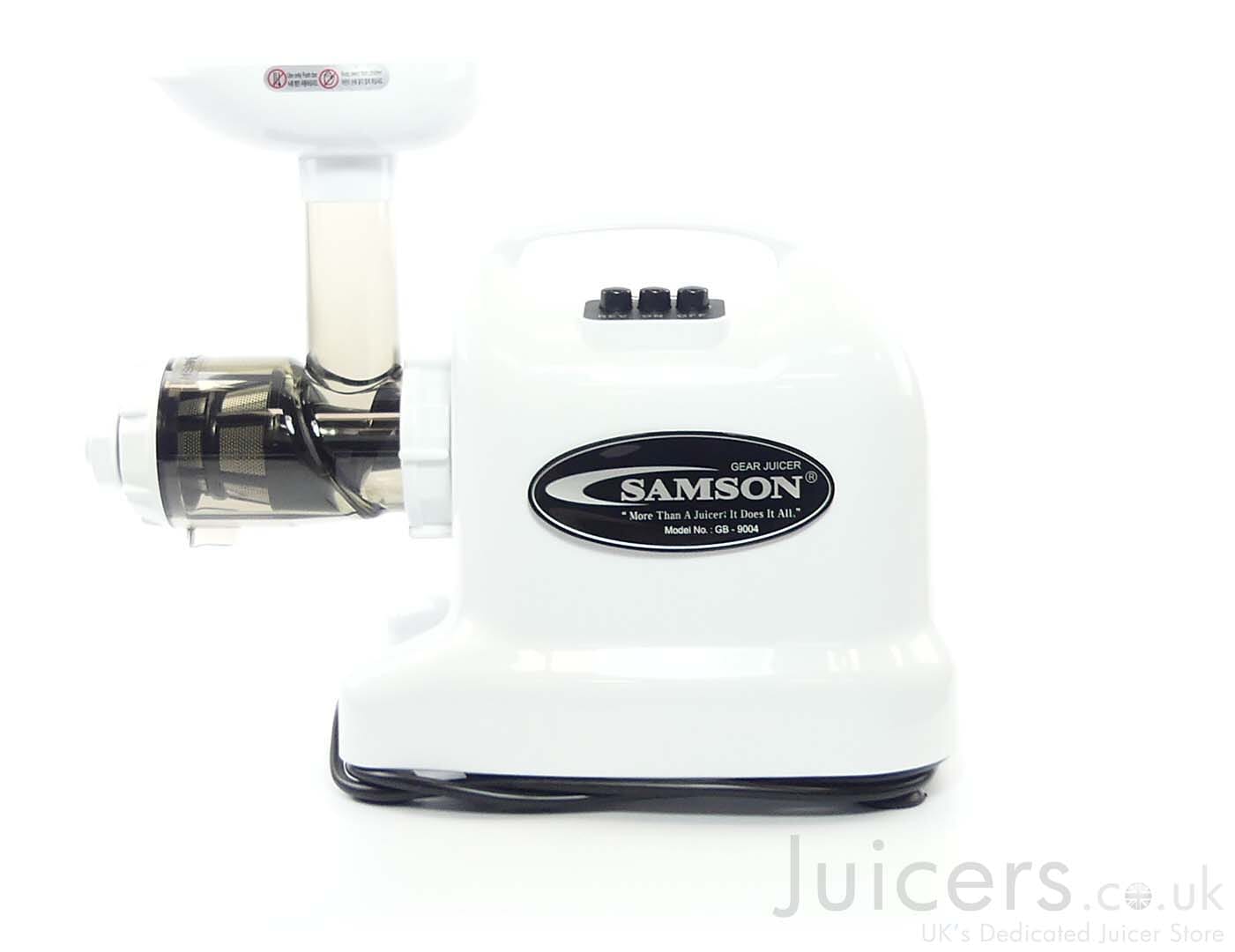 Samson 6 in outlet 1 juicer